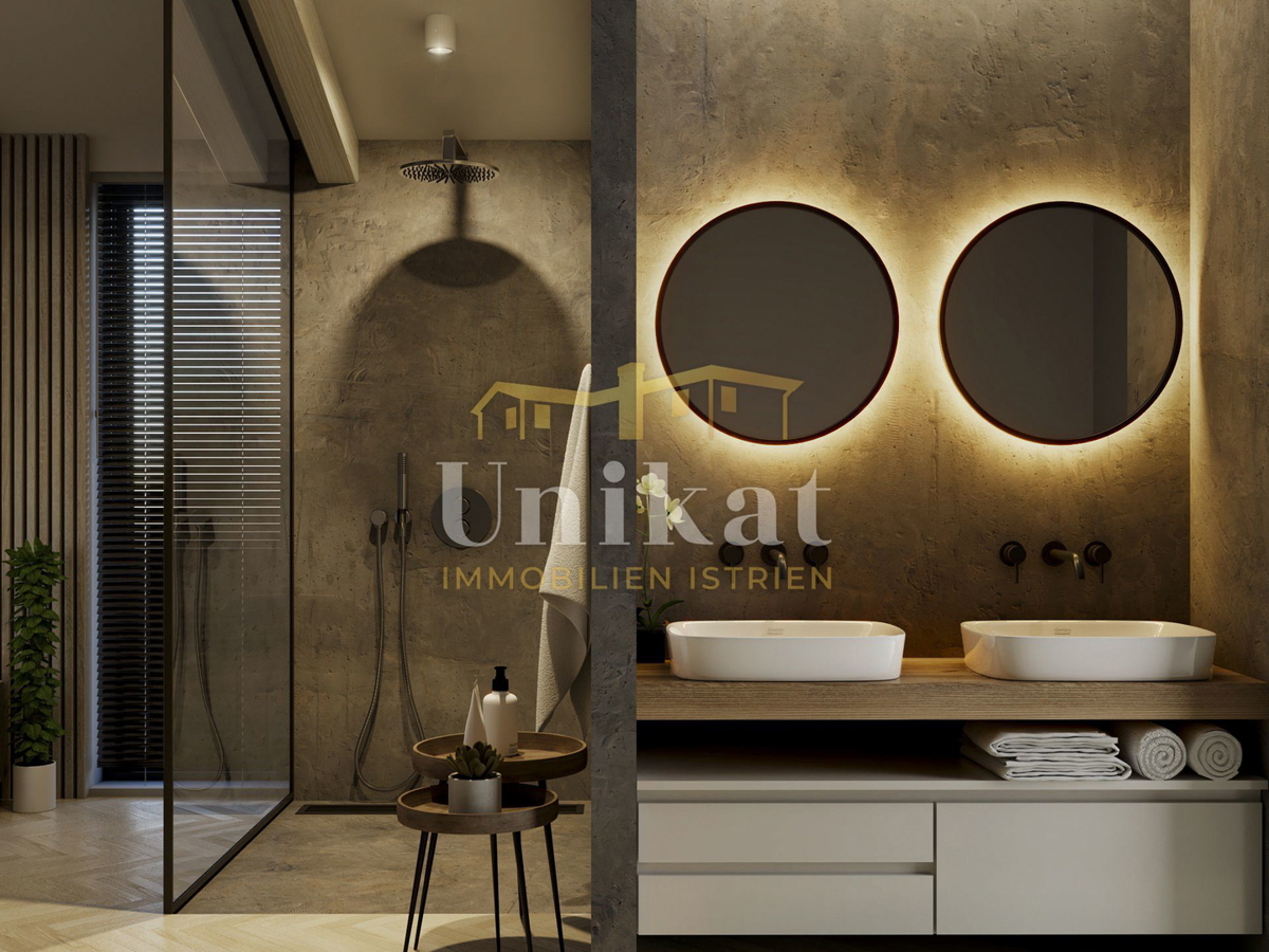 Luksuzna hiša 2,5 km od morja